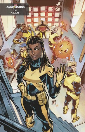 X-Factor, Vol. 5 #5C – C.F. Villa Stormbreakers Variant