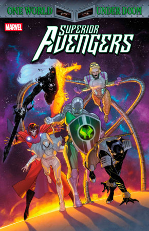 Superior Avengers #2A – R.B. Silva Regular