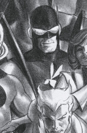 Superior Avengers #2E – Alex Ross Incentive Timeless Sketch Variant (1:100)