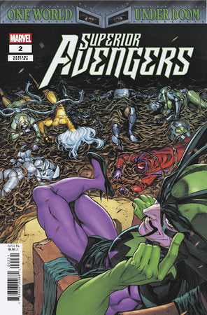 Superior Avengers #2C – Iban Coello Variant