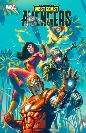 The West Coast Avengers, Vol. 4 1A Ben Harvey Regular