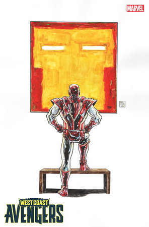 The West Coast Avengers, Vol. 4 1C Joshua Cassara Gallery Variant