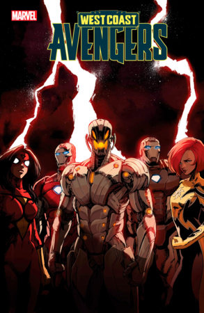 The West Coast Avengers, Vol. 4 1F Danny Kim Variant