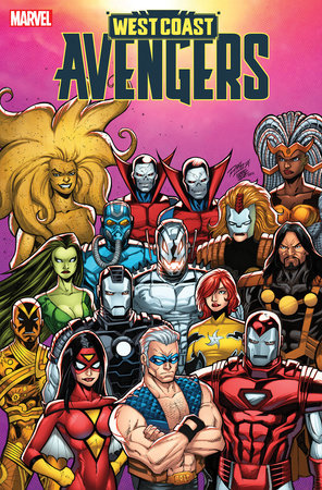 The West Coast Avengers, Vol. 4 1H Ron Lim Variant