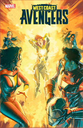 The West Coast Avengers, Vol. 4 2A Ben Harvey Regular