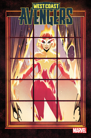 The West Coast Avengers, Vol. 4 2C Annie Wu Windowshades Variant