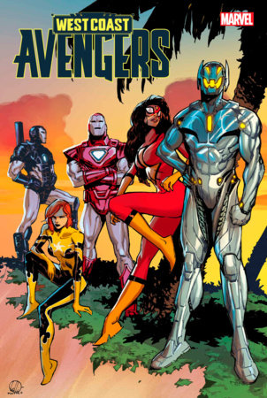 The West Coast Avengers, Vol. 4 3C Matteo Lolli Variant