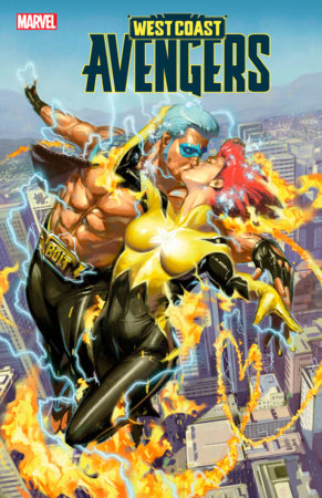 The West Coast Avengers, Vol. 4 4A Ben Harvey Regular