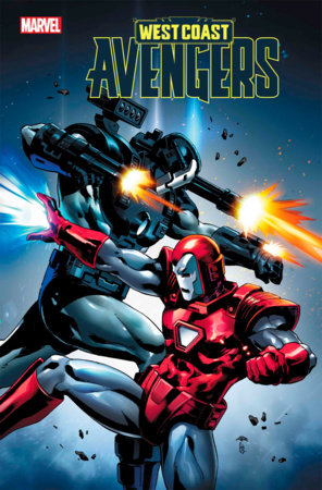 The West Coast Avengers, Vol. 4 4D Anand Ramcheron Variant