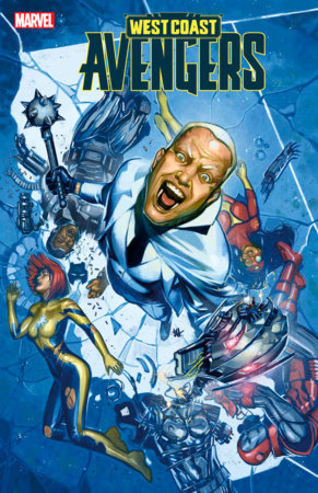 The West Coast Avengers, Vol. 4 5A Ben Harvey Regular
