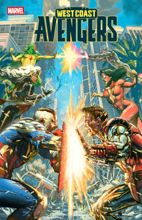 The West Coast Avengers, Vol. 4 6A Ben Harvey Regular