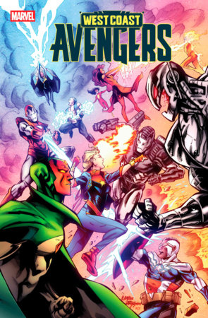 The West Coast Avengers, Vol. 4 6D Chris Campana Variant
