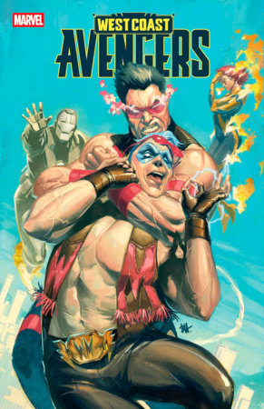 The West Coast Avengers, Vol. 4 7A Ben Harvey Regular
