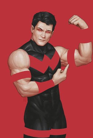 The West Coast Avengers, Vol. 4 7D John Tyler Christopher Negative Space Variant