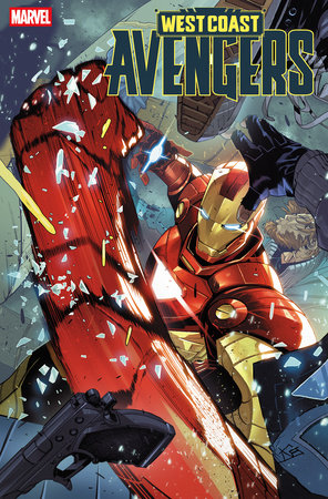 The West Coast Avengers, Vol. 4 8B Federico Vicentini Fantastic! Variant