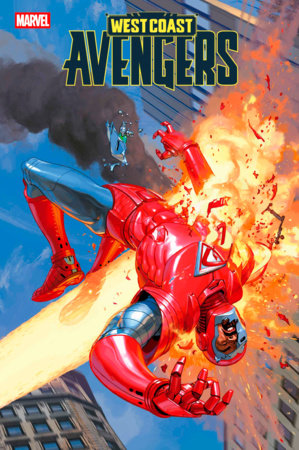 The West Coast Avengers, Vol. 4 9A Josemaria Casanovas Regular