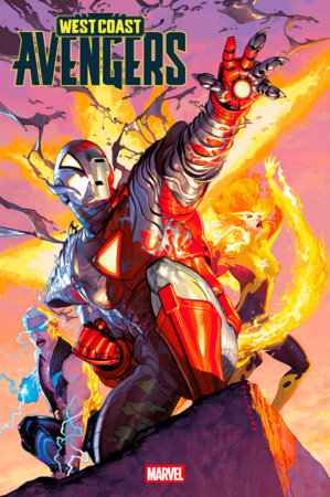The West Coast Avengers, Vol. 4 10A Josemaria Casanovas Regular