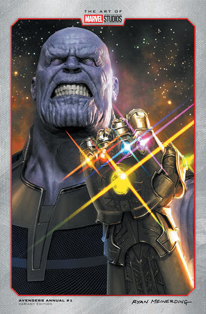 Avengers, Vol. 9 Annual The Infinity Watch 1/2024E Ryan Meinerding Marvel Studios Variant