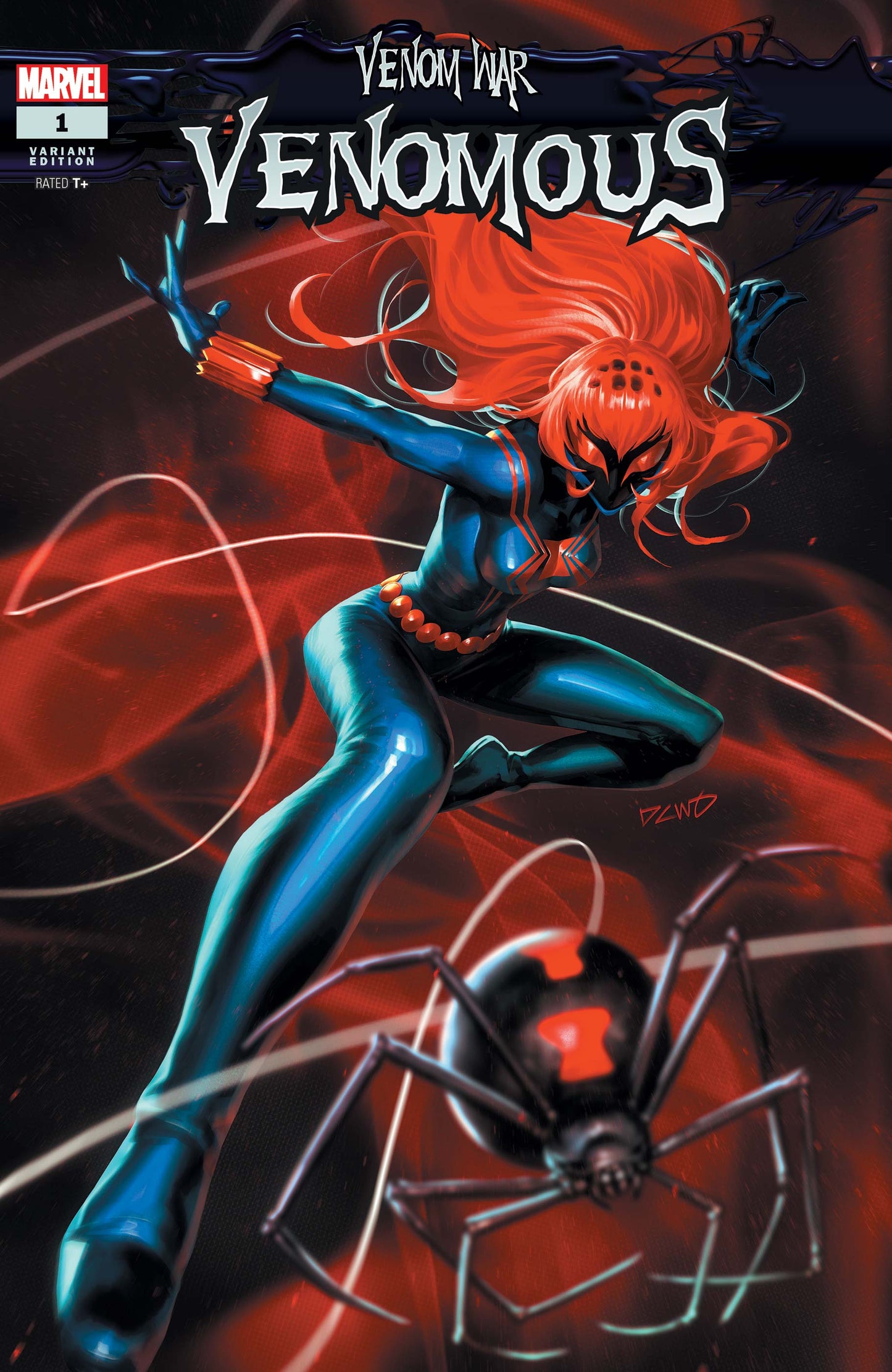 Venom War - Venom War: Venomous, Venom War, 1B, Derrick Chew Variant 1B Derrick Chew Variant