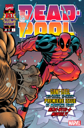 Deadpool, Vol. 2 Hey, It's Deadpool! 1C Facsimile