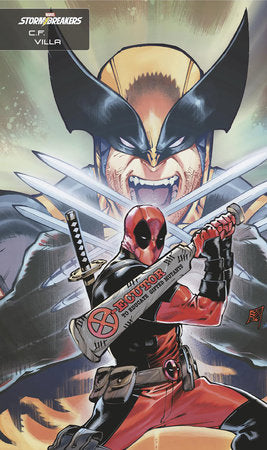 Wolverine: Deep Cut #1B – C.F. Villa Stormbreakers Variant