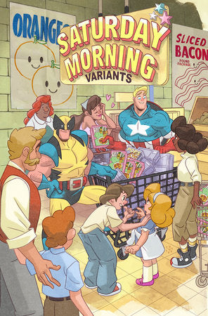 Wolverine: Revenge #1B – Sean Galloway Saturday Morning Variant