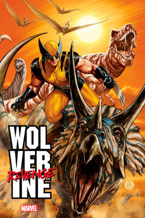 Wolverine: Revenge 1C Mark Brooks Variant