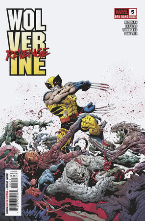 Wolverine: Revenge - Red Band 5A Greg Capullo Regular