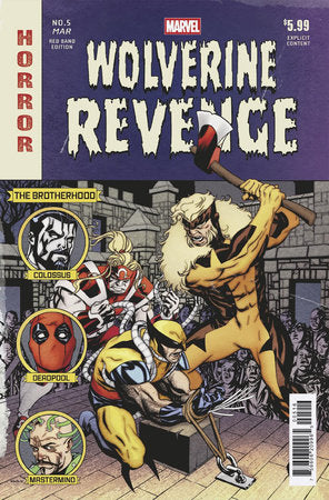 Wolverine: Revenge - Red Band #5B – Mike McKone Incentive Variant (1:25)