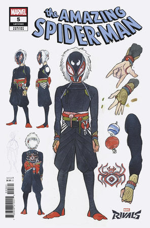 The Amazing Spider-Man, Vol. 7 #5H – Peach Momoko Marvel Rivals Variant