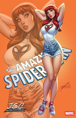 The Amazing Spider-Man, Vol. 7 9B J. Scott Campbell Just Spectacular Collection Variant