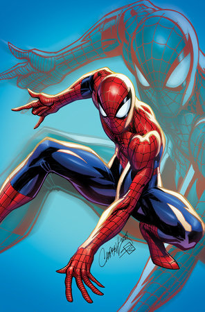 The Amazing Spider-Man, Vol. 7 #10D – J. Scott Campbell Incentive Just Spectacular Collection Virgin Variant (1:100)