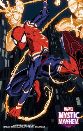 The Amazing Spider-Man, Vol. 7 12B Netease Marvel Mystic Mayhem Variant