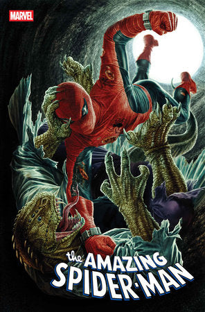 The Amazing Spider-Man, Vol. 7 #13B – Lee Bermejo Amazing Visions Variant