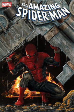 The Amazing Spider-Man, Vol. 7 #14B – Lee Bermejo Amazing Visions Variant