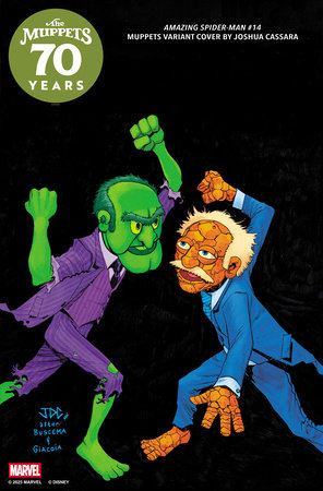 The Amazing Spider-Man, Vol. 7 14C Joshua Cassara Muppets Variant