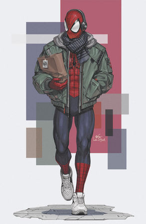 The Amazing Spider-Man, Vol. 7 Resolute 15I InHyuk Lee Incentive Street-Verse Virgin Variant (1:50)