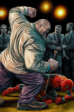 The Amazing Spider-Man, Vol. 7 Resolute, Part 6 16F Lee Bermejo Incentive Amazing Visions Virgin Variant (1:100)