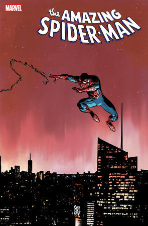 The Amazing Spider-Man, Vol. 7 Resolute, Part 6 16G Giuseppe Camuncoli Incentive Variant (1:25)