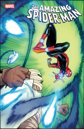 The Amazing Spider-Man, Vol. 7 Resolute, Part 6 16D David Marquez Variant