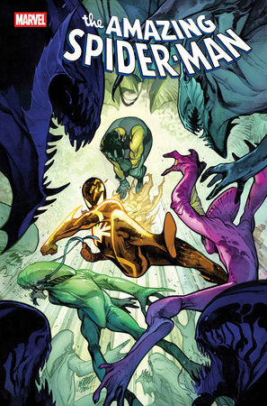 The Amazing Spider-Man, Vol. 7 #17A – Pepe Larraz Regular