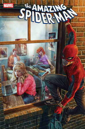 The Amazing Spider-Man, Vol. 7 #17B – Lee Bermejo Amazing Visions Variant