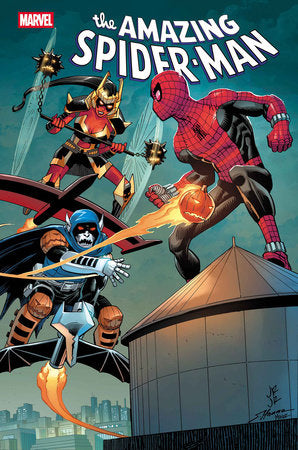The Amazing Spider-Man, Vol. 7 18A John Romita Jr. Regular