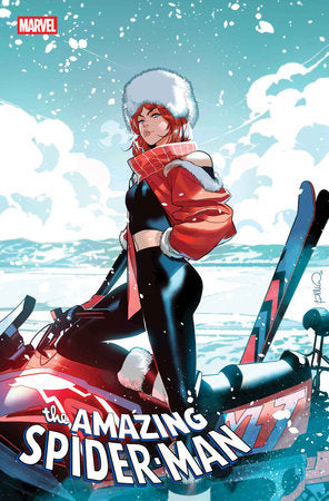 The Amazing Spider-Man, Vol. 7 18C Simone Di Meo Winter Break Variant