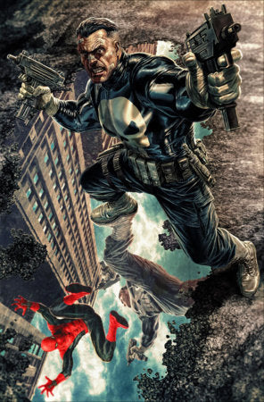 The Amazing Spider-Man, Vol. 7 19E Lee Bermejo Incentive Amazing Visions Virgin Variant (1:100)
