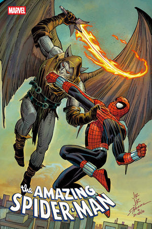 The Amazing Spider-Man, Vol. 7 #20A – John Romita Jr. Regular