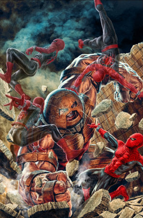 The Amazing Spider-Man, Vol. 7 20E Lee Bermejo Incentive Amazing Visions Virgin Variant (1:100)