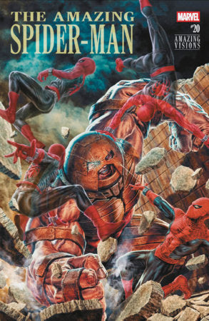 The Amazing Spider-Man, Vol. 7 20B Lee Bermejo Amazing Visions Variant