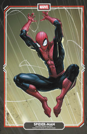 The Amazing Spider-Man, Vol. 7 #20C – Clayton Crain Variant
