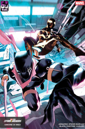 The Amazing Spider-Man, Vol. 7 22D Simone Di Meo Black Panther Variant